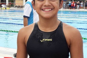 Mojdeh leads gold winners in Singapore swimming tournament